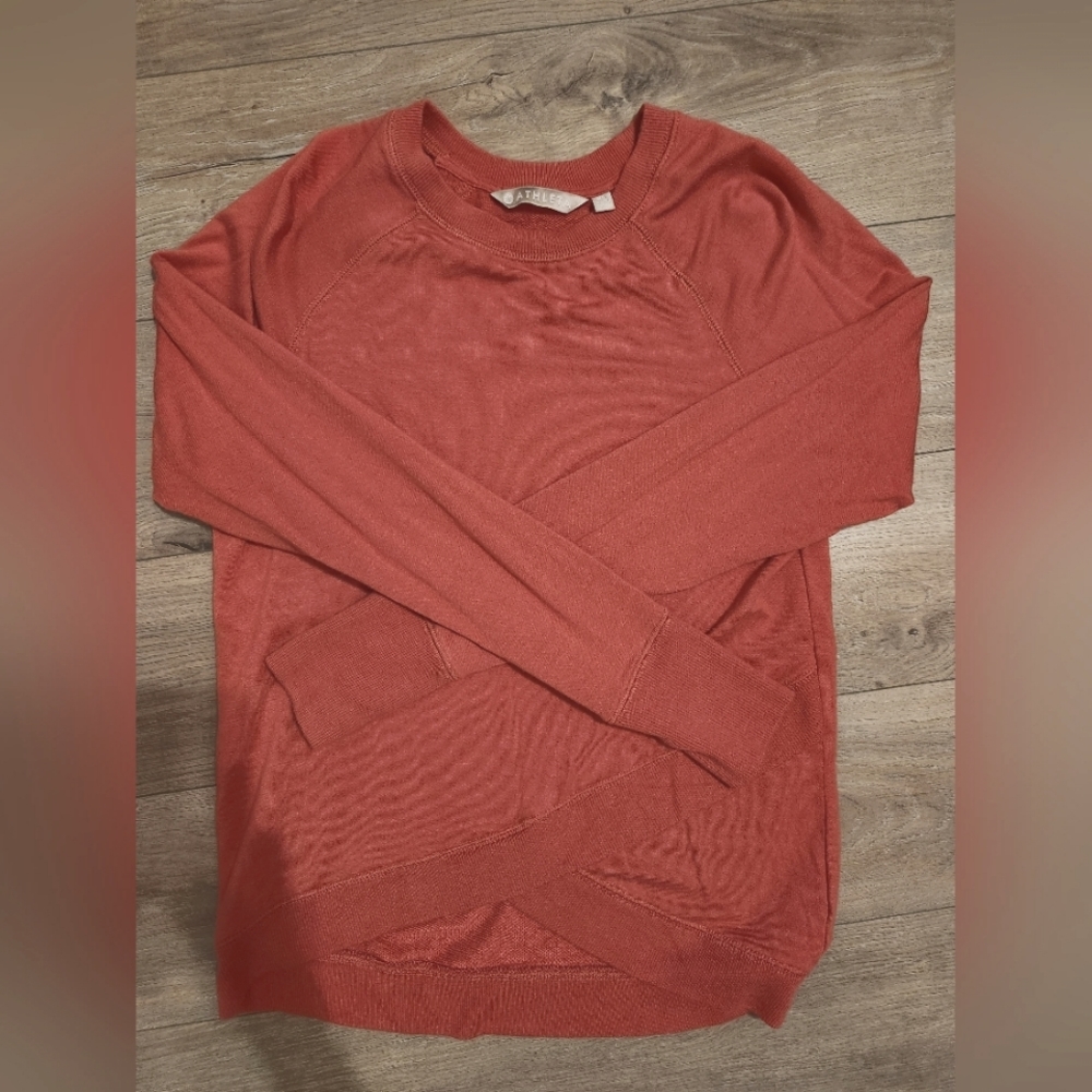 Athleta XS Sweatshirt EUC